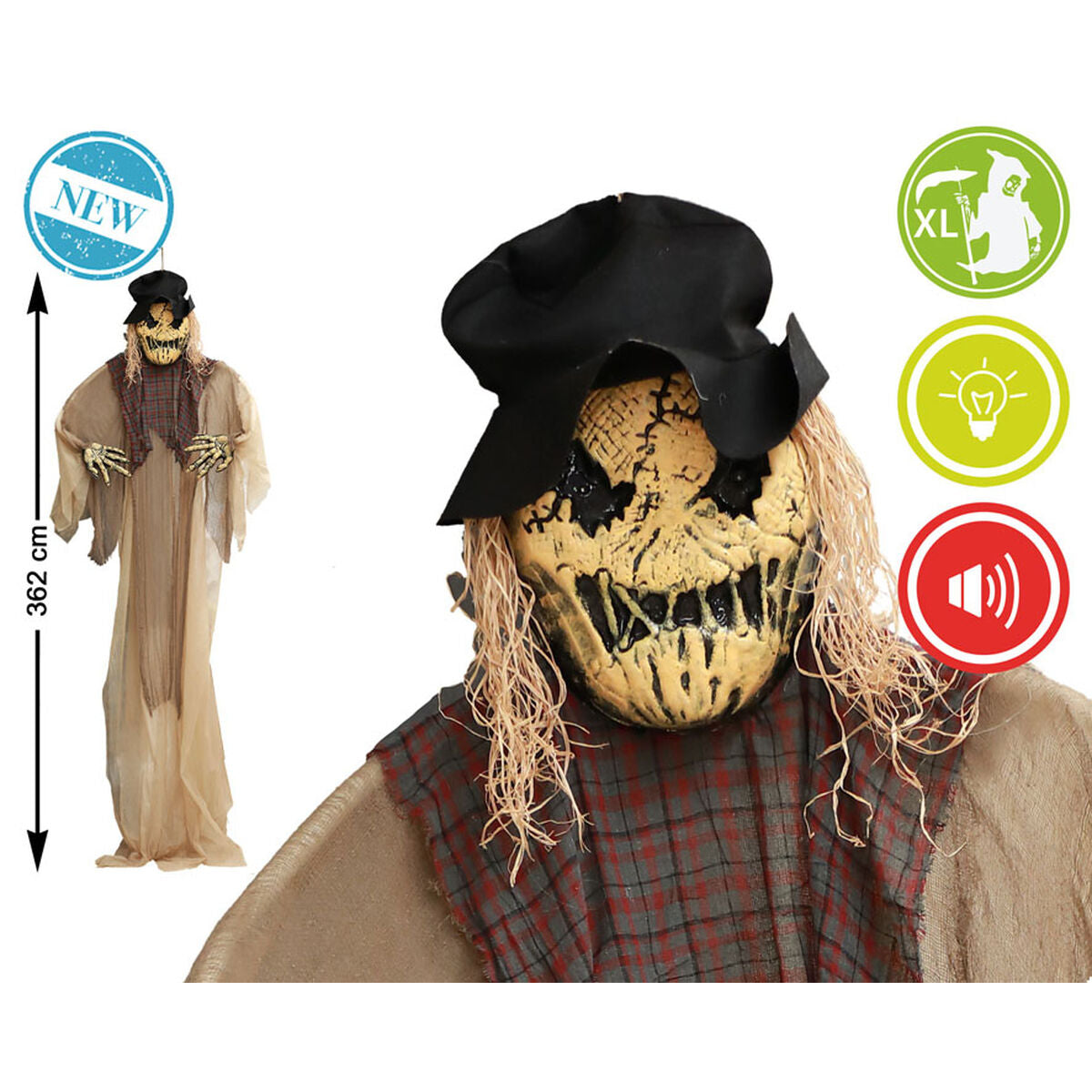 Halloween Decorations Scarecrow